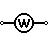 wattmeter symbol