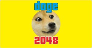 Doge 2048 Game - YoosFuhl