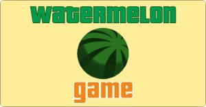 Watermelon Game logo - YoosFuhl