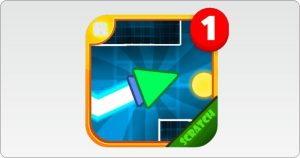 Geometry Wave Scratch unblocked game