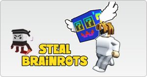 Steal Brainrots unblocked game