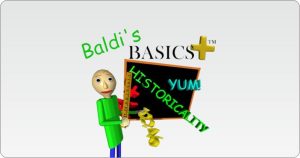 Baldi Basics unblocked game