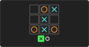 Tic Tac Toe AI Online game